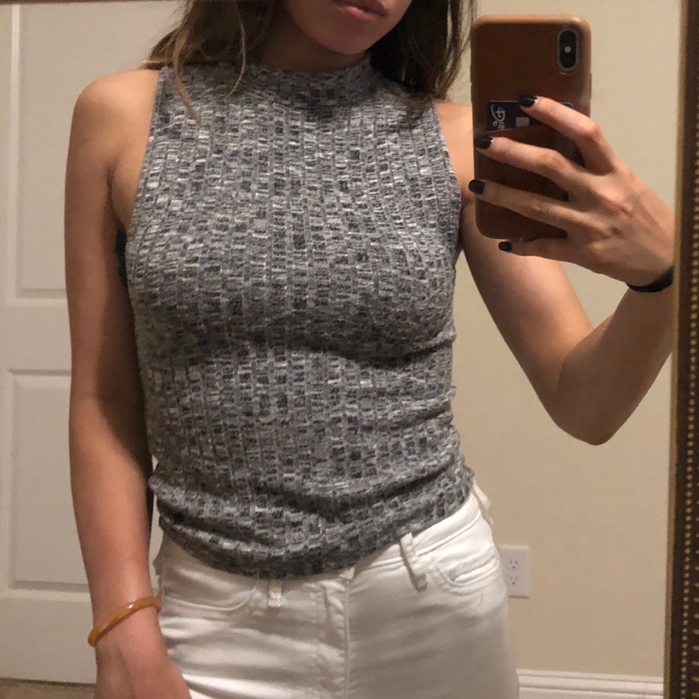 Knit tank